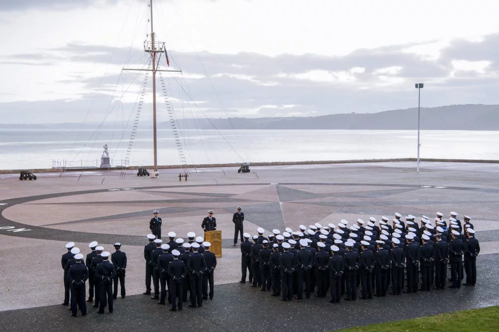 Cérémonie de constitution de la promotion 2017 de l’Ecole d’application des officiers de marine
