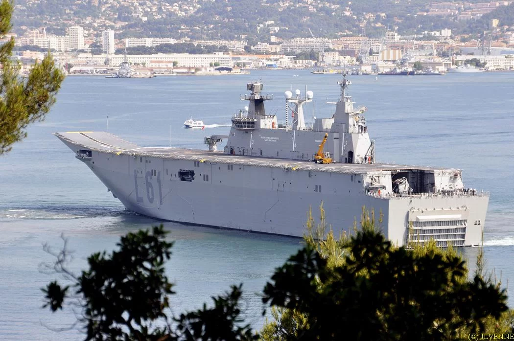 Le BPE Juan Carlos I