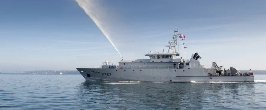 Le patrouilleur léger guyanais (PLG) La Confiance