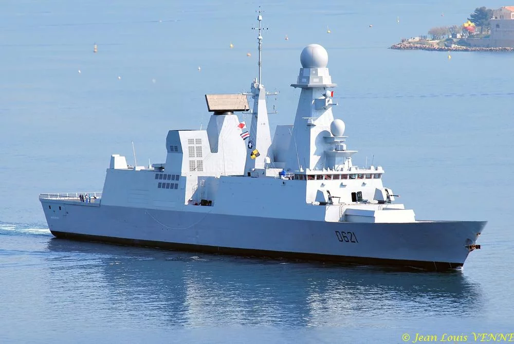 Le Chevalier Paul appareille