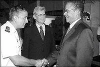 Accueil du premier ministre