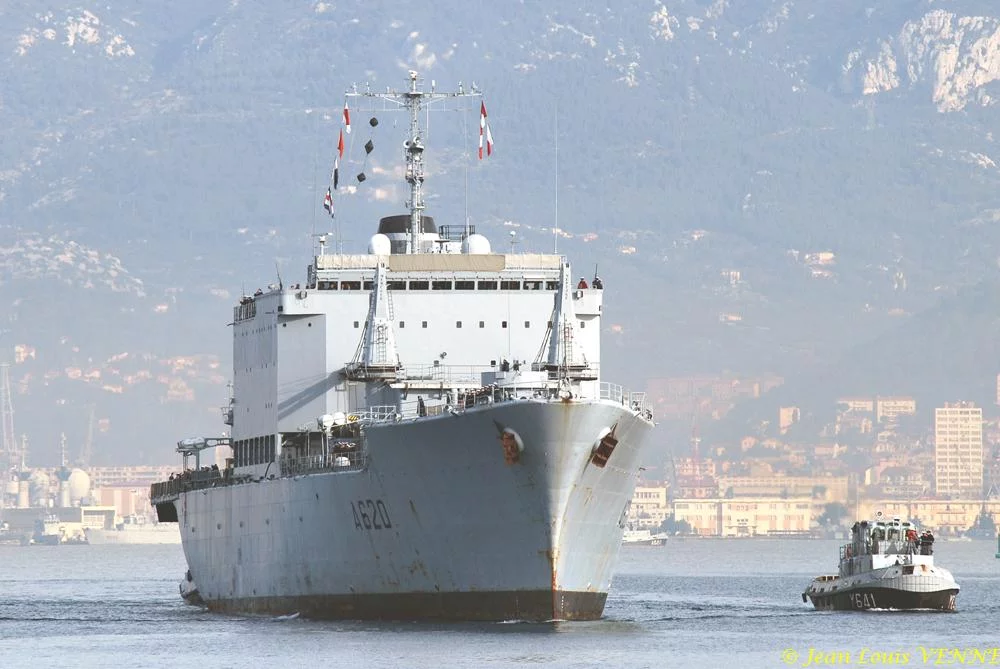 Le Jules Verne appareille pour l’une de ses dernières sorties