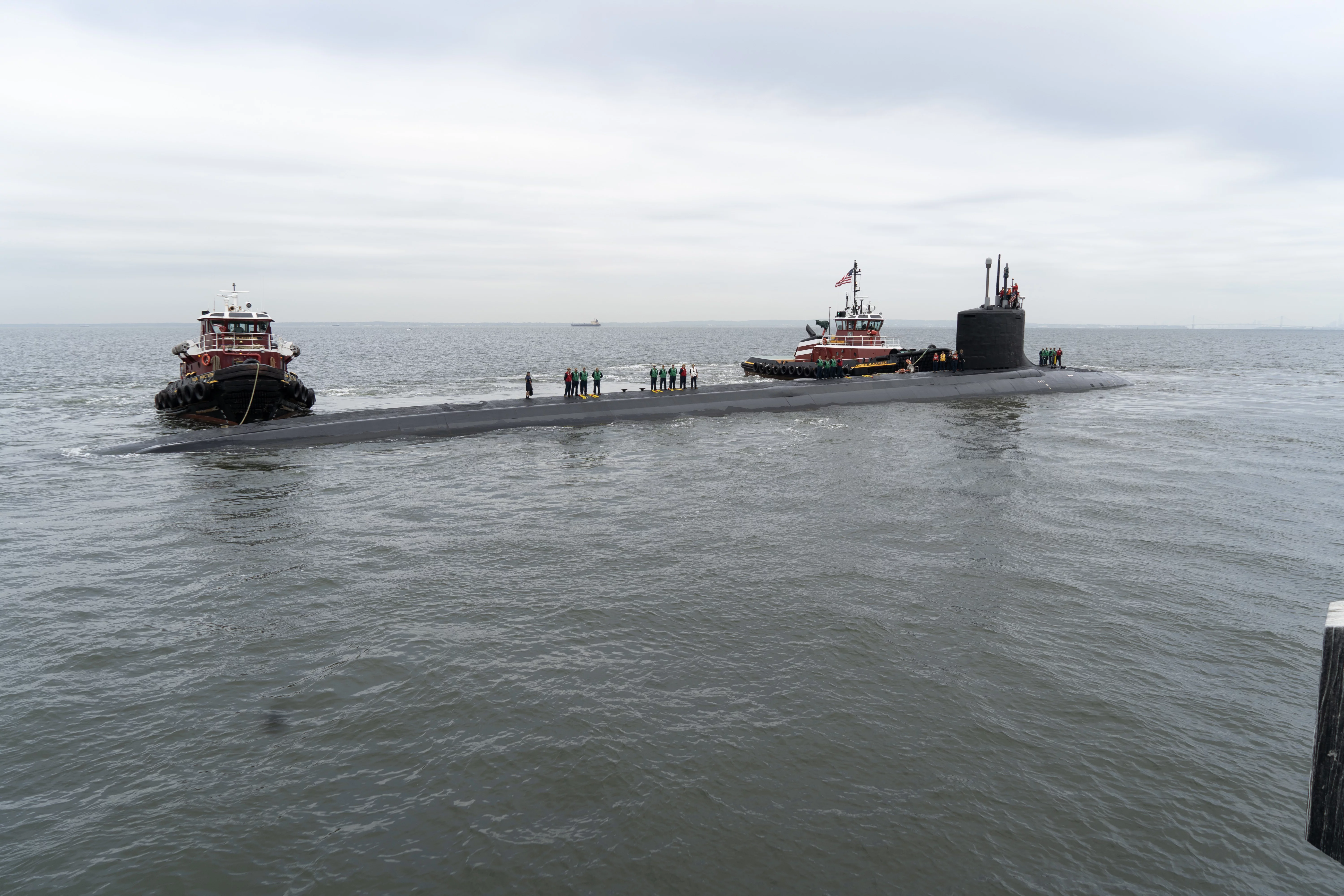Le sous-marin USS New Jersey