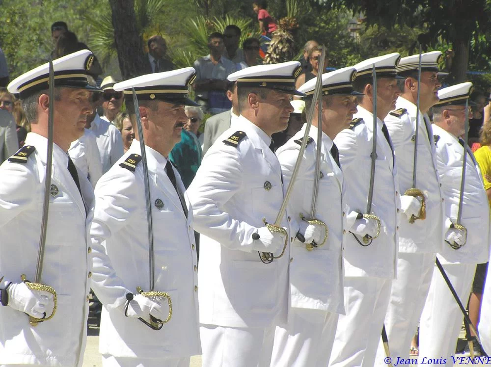 Remise de décorations