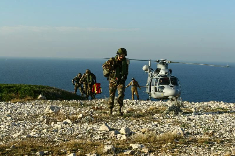 Exercice Chebec 2005