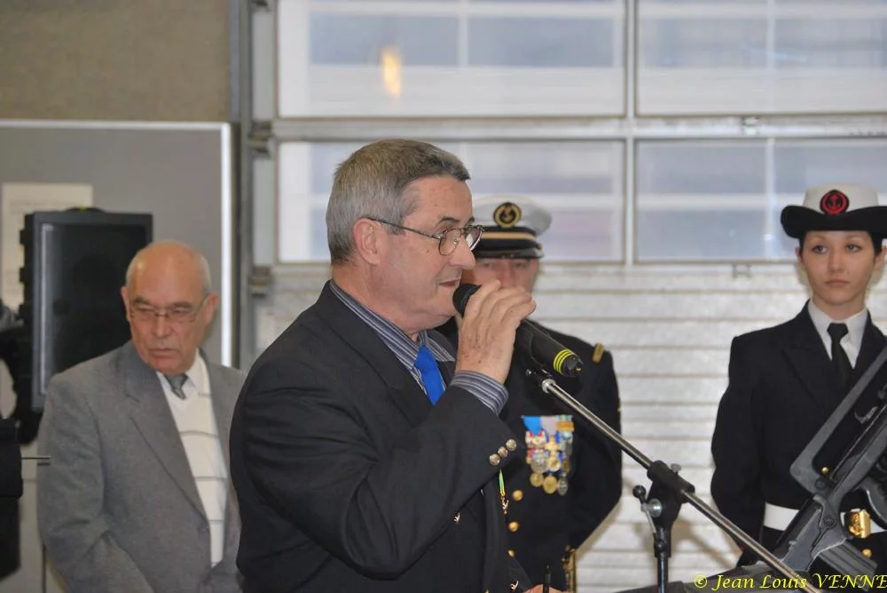 Discours du chef de cérémonie