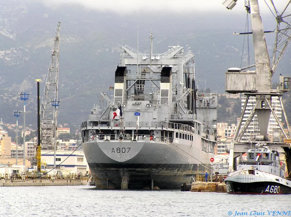 La Meuse entre au bassin