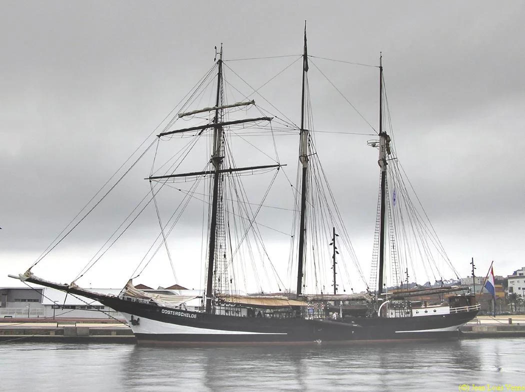 La goélette Oosterschelde à La Seyne sur Mer