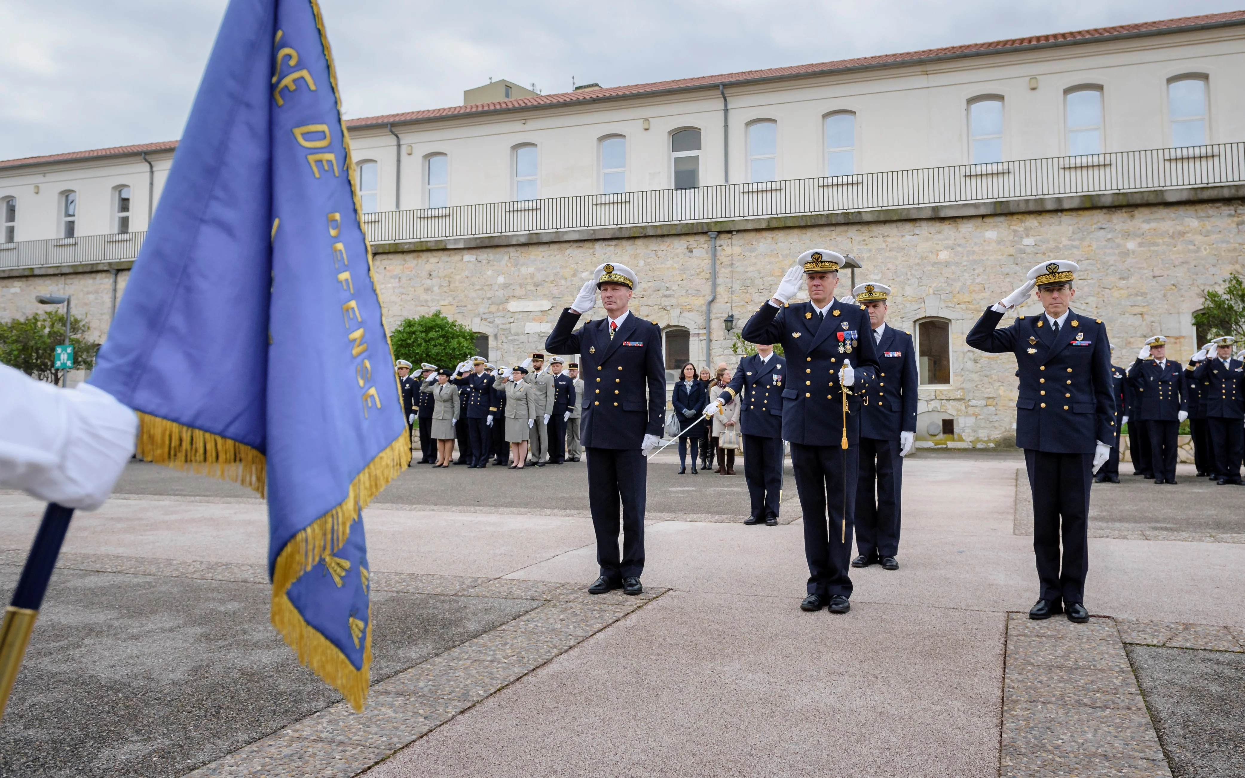 Prise de fonction du CRG Hiaux