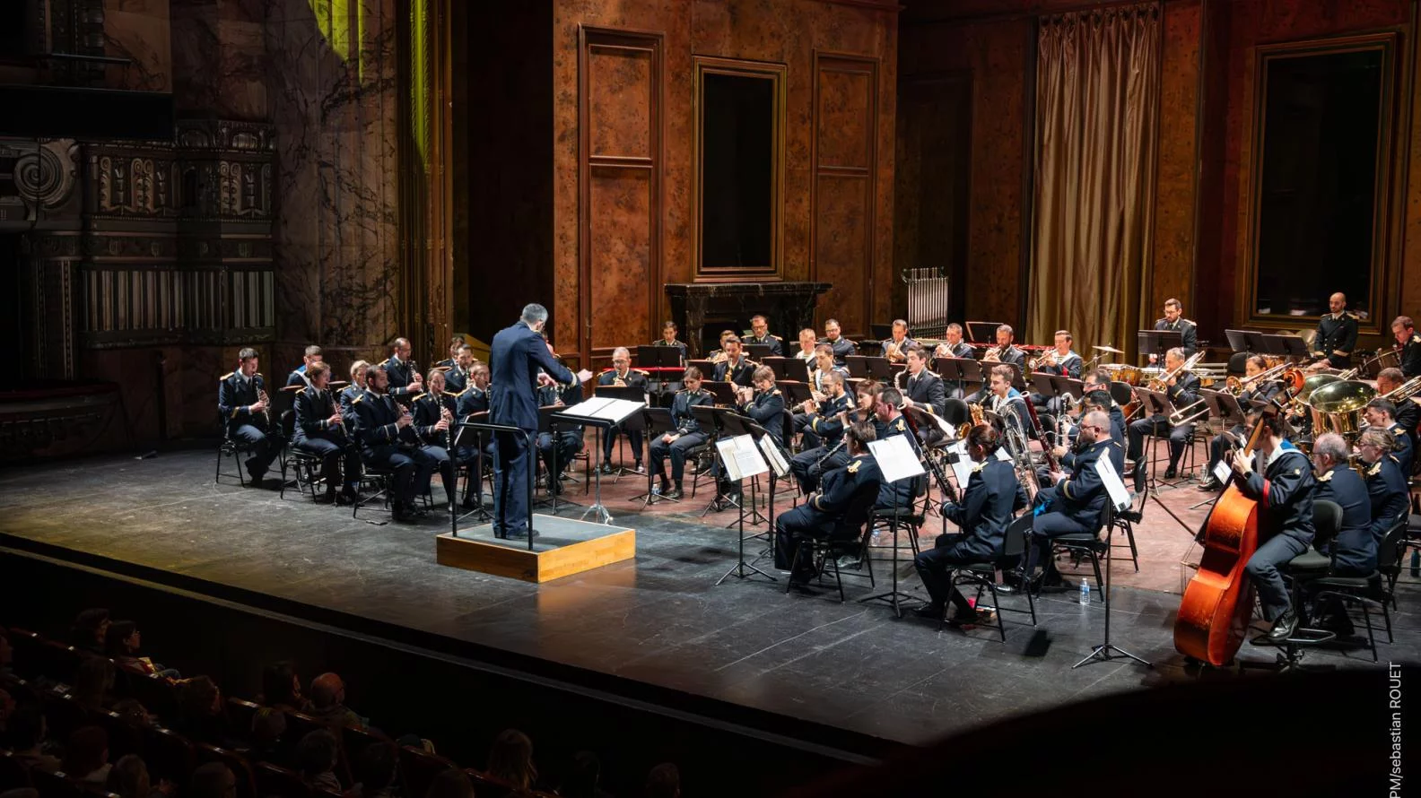 Un concert de la musique de la marine nationale