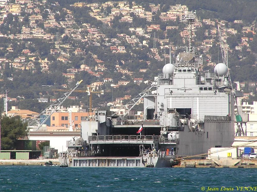 Le TCD Foudre à Toulon