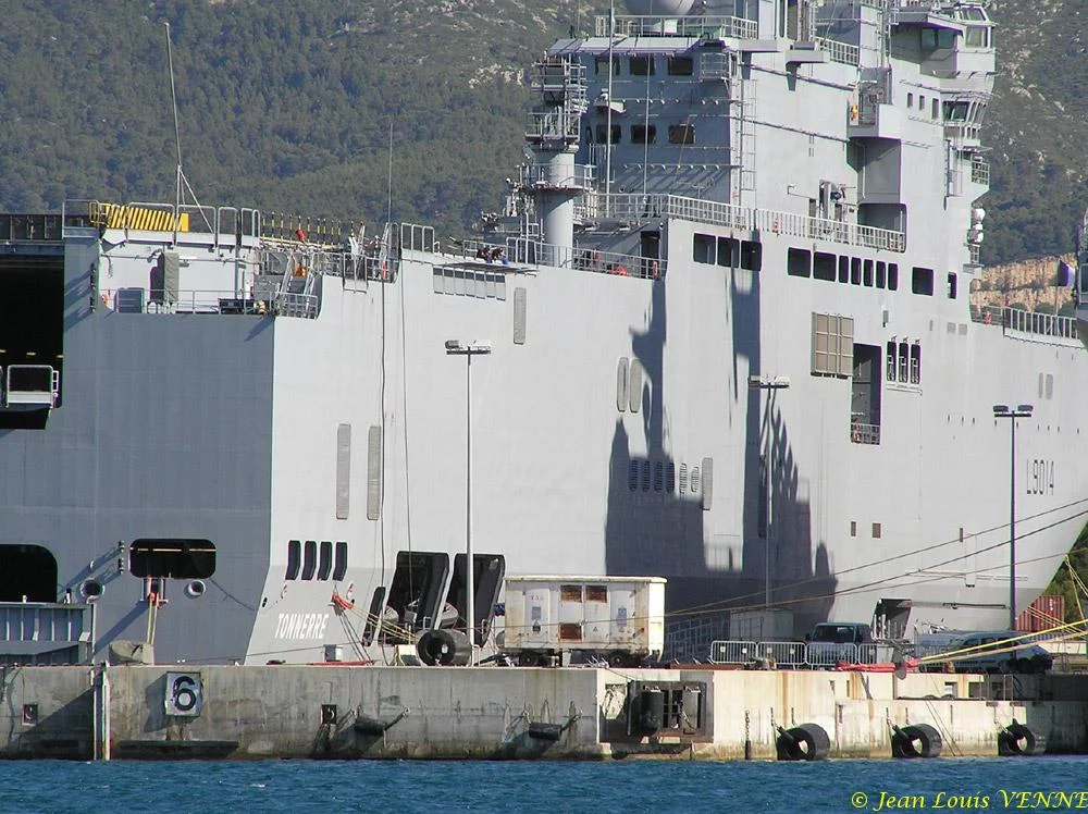 Le Tonnerre et le Mistral