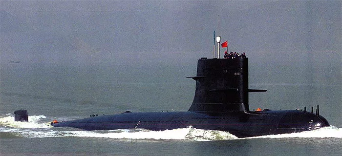 Un sous-marin de la classe Song