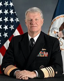 L'amiral Gary Roughead, chef des Opérations Navales de l'US Navy