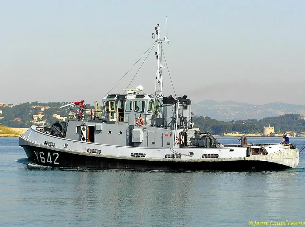 Remorqueurs en action