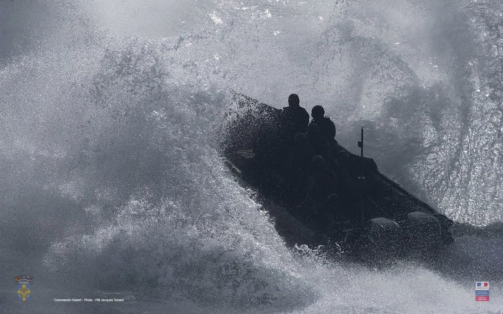 Les commandos marine en action