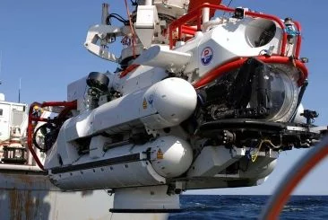 Mise à l'eau du NSRS