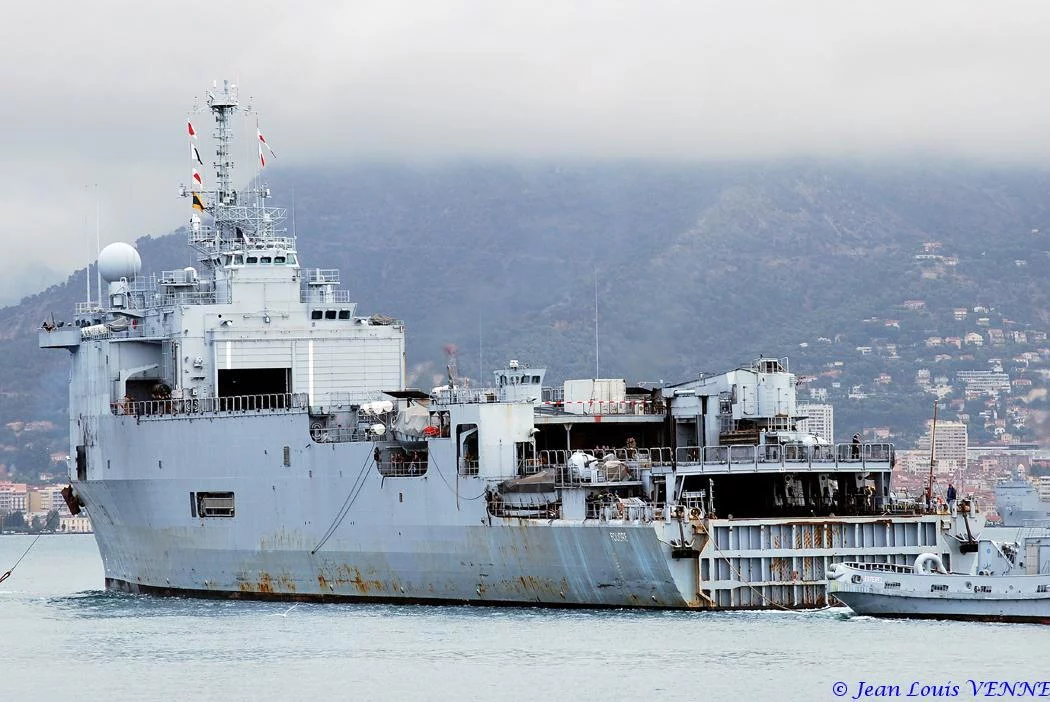 Retour à Toulon du TCD Foudre