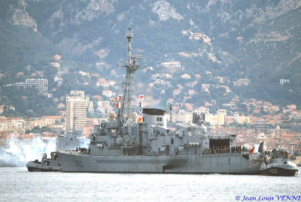 Appareillage du Montcalm