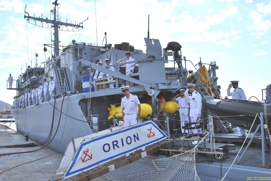 Le chasseur de mines Orion