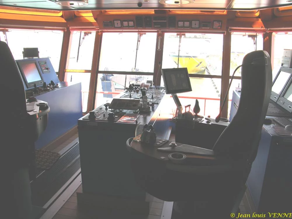 La passerelle du Clara Campoamor