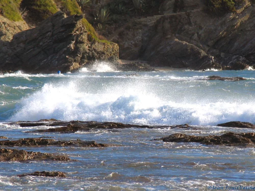 TempÃªte sur le Brusc