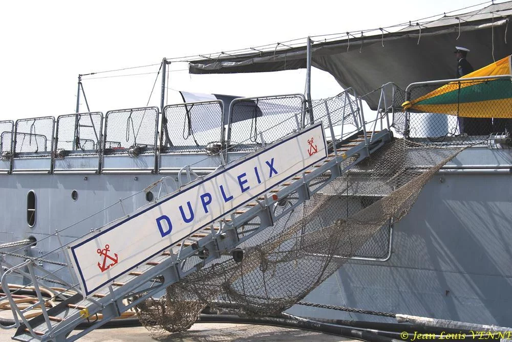 La coupée du Dupleix