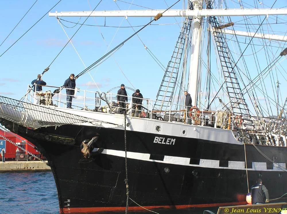 Hivernage à La Seyne sur Mer pour le Bélem et son équipage