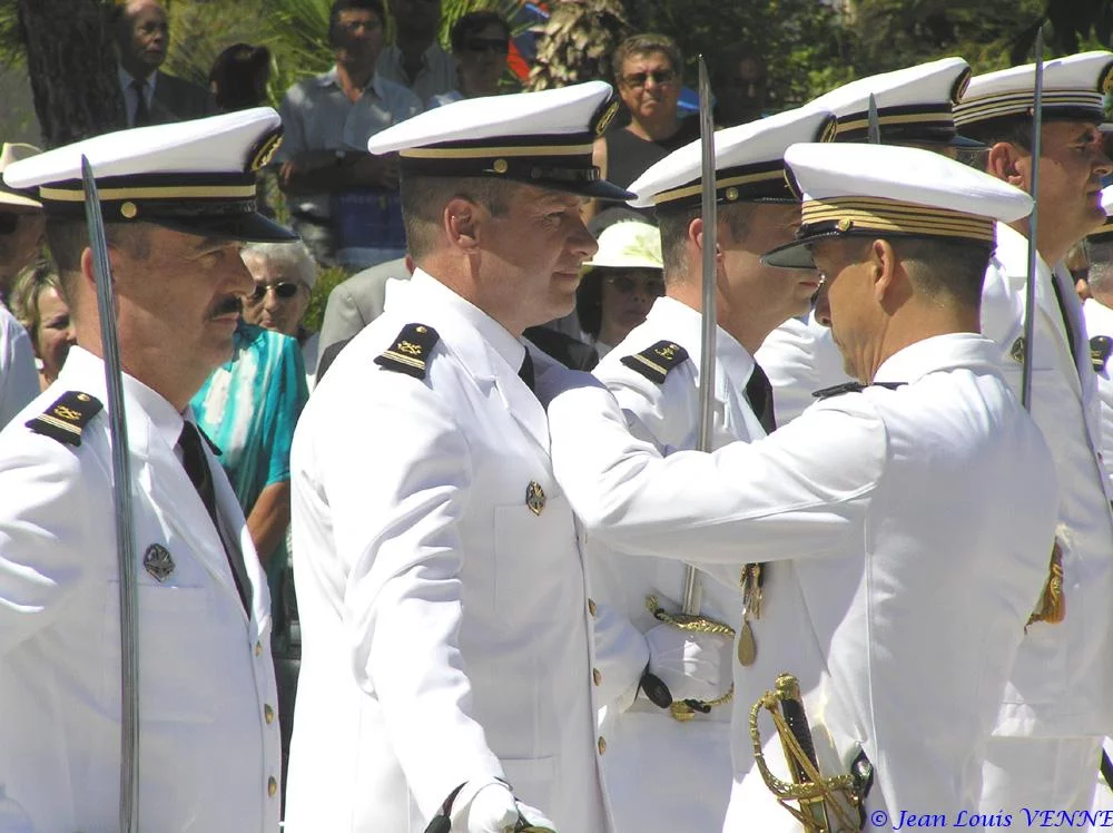 Remise de décorations