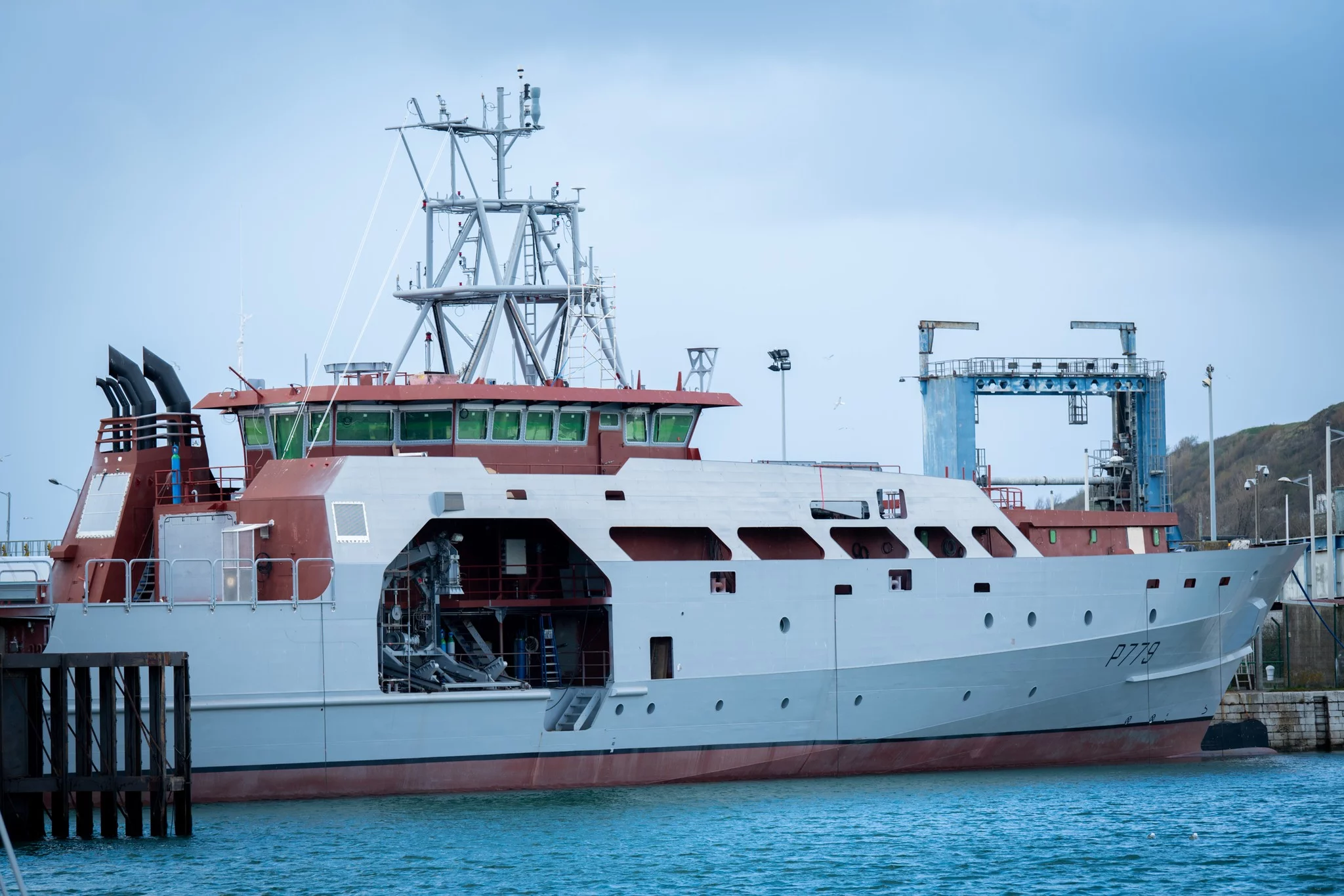 Le patrouilleur outre-mer Auguste Bénébig