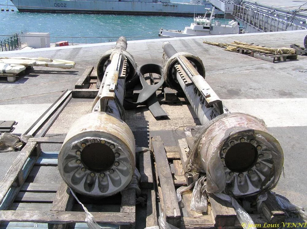 Les 2 freins de la catapulte