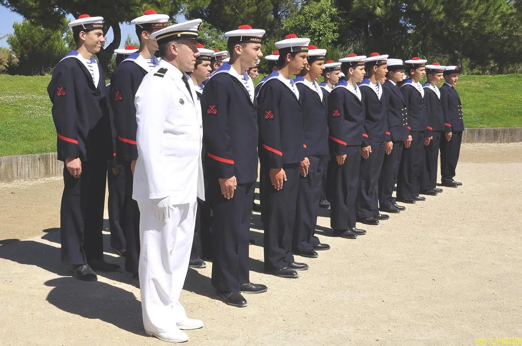 Les stagiaires de la préparation militaire marine de La Seyne-sur-mer reçoivent leur brevet