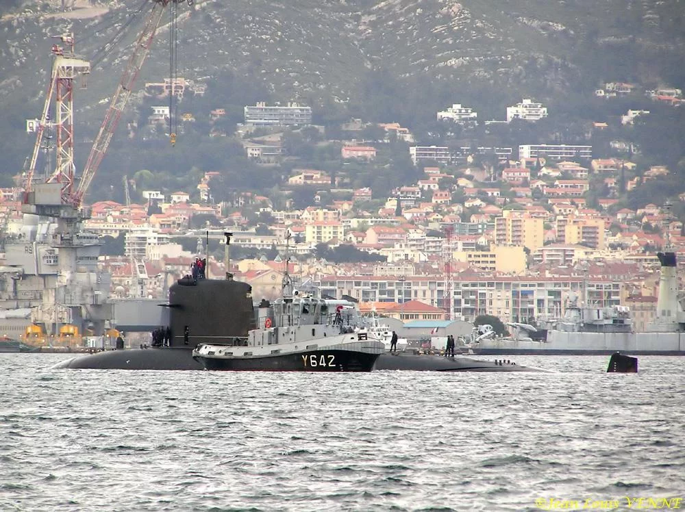 Retour Ã  Toulon d'un SNA