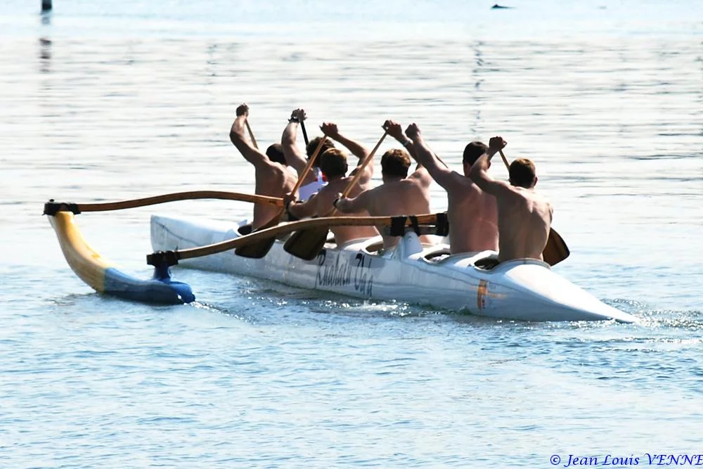 1ère manche de la Coupe de France de va’a vitesse