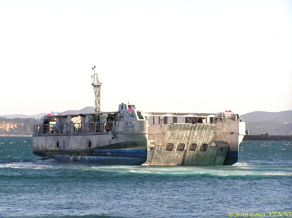 Essais du LCAT à St Mandrier sur Mer