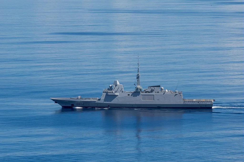 La frégate Provence