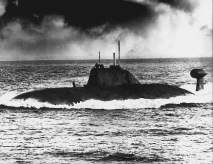 Un sous-marin russe de la classe Akula