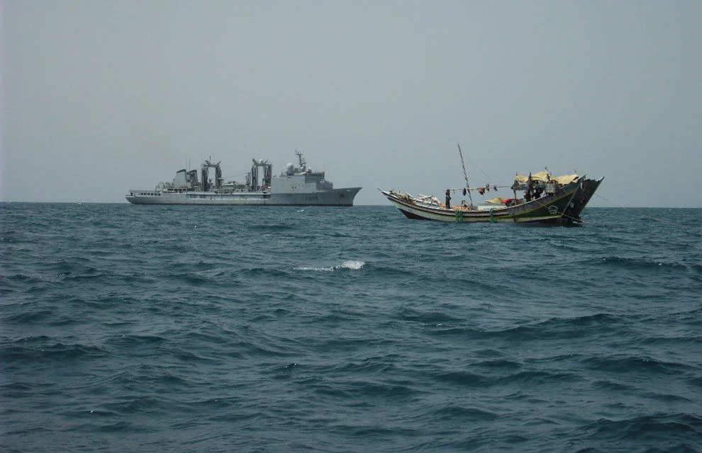 Le BCR Var à la rencontre d'un boutre