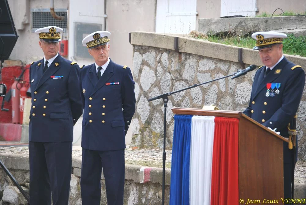 Discours du directeur régional des affaires maritimes