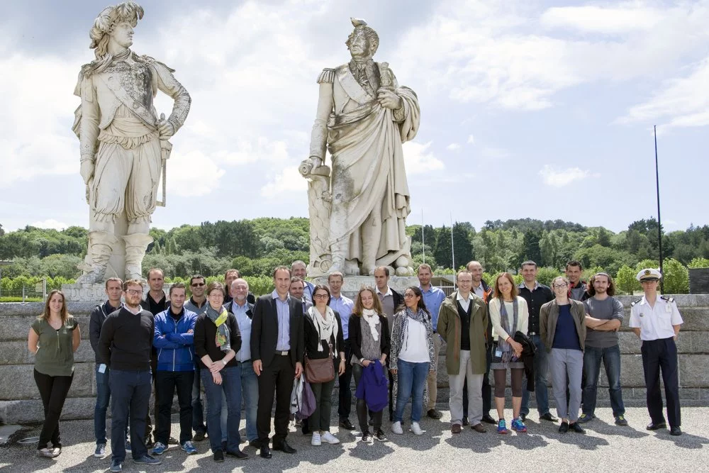 Des cadres de AREVA TA au contact des marins