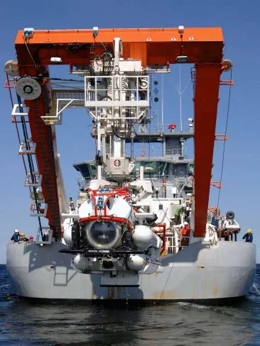 Mise à l'eau du NSRS