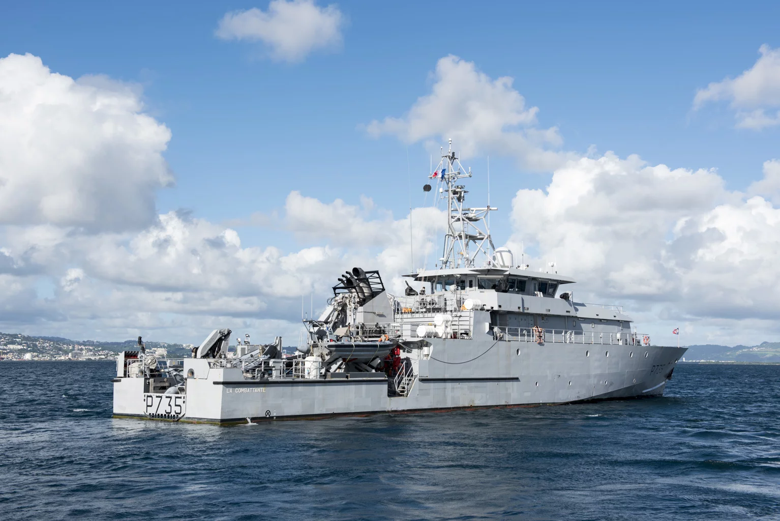 Le patrouilleur Antilles-Guyane (PAG) La Combattante