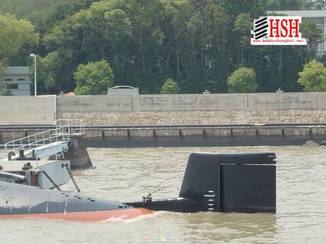 Le 3è sous-marin de la classe Yuan