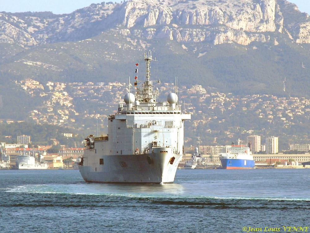 La Foudre appareille pour ANVIL-08