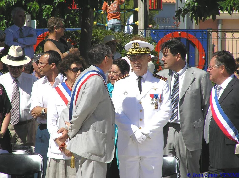 Commémoration du 18 juin à St Mandrier sur Mer