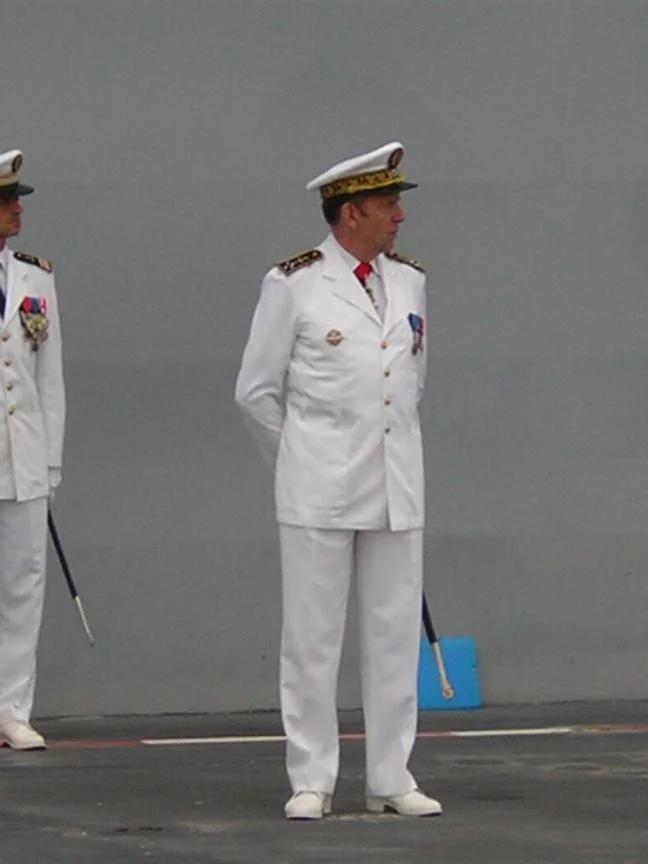 Le chef d'état-major de la Marine