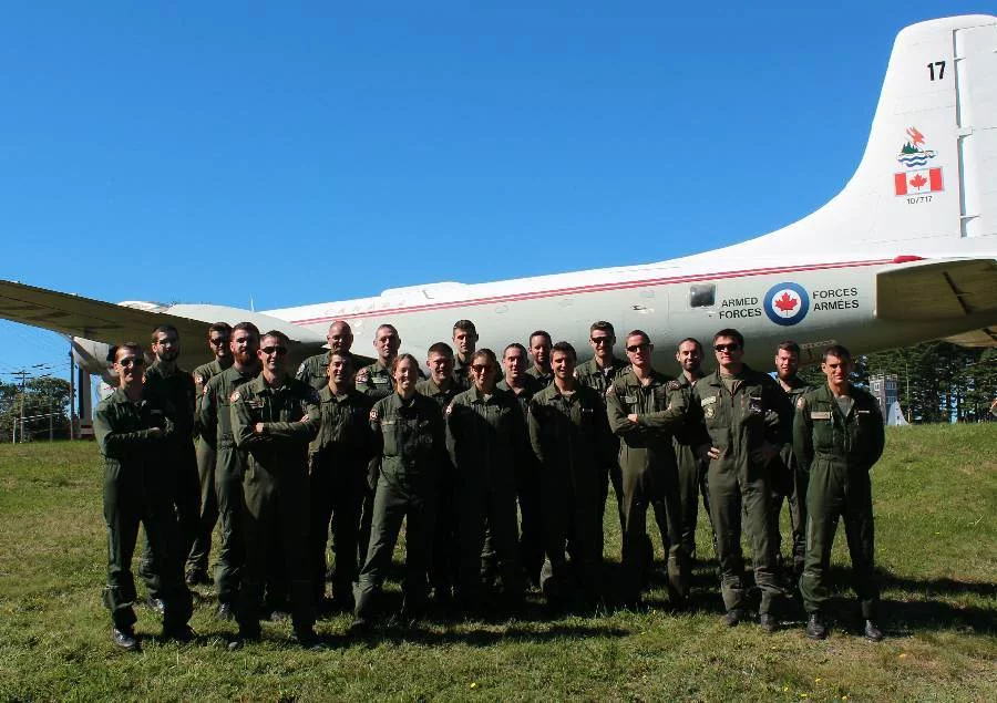 L'équipage de l’Atlantique 2 Wallaby Alpha, de la flottille 23F