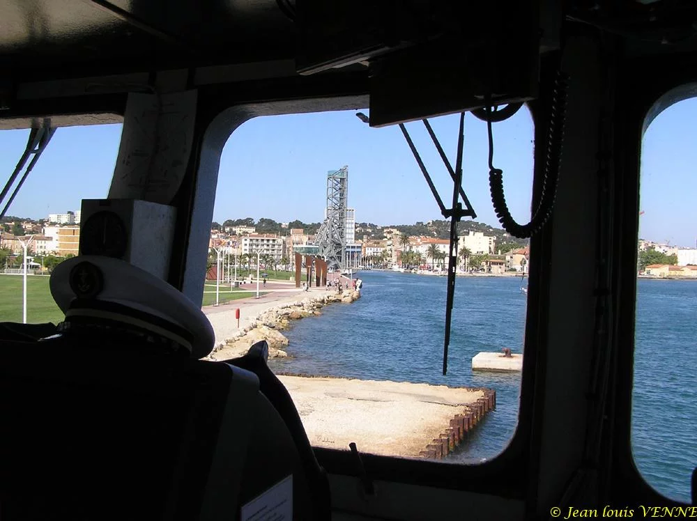 La Seyne sur Mer, vue depuis le Pluton