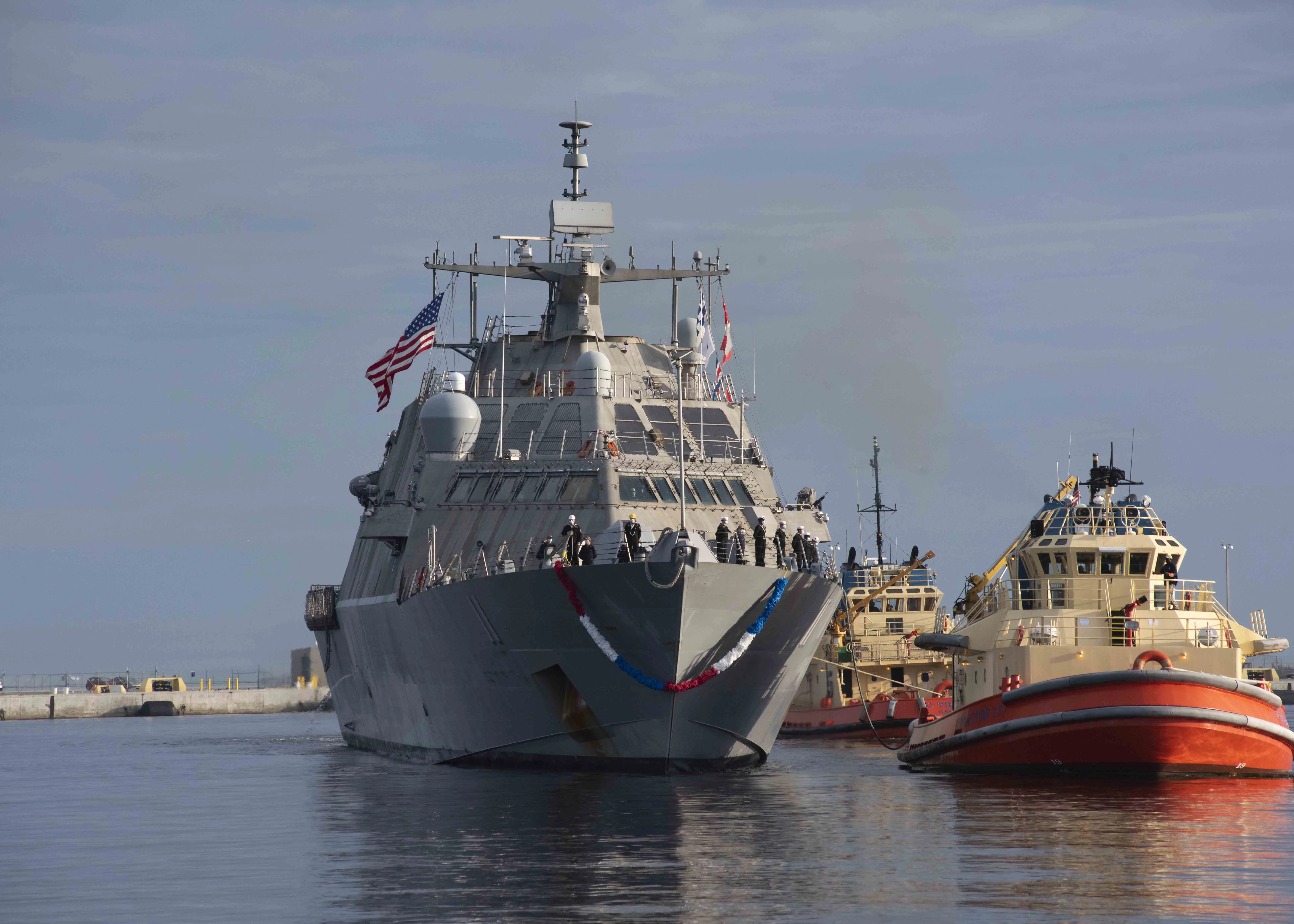 L'USS Sioux City, un LCS de la classe Freedom