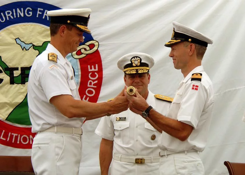 Le Danemark prend le commandement de la CTF-150